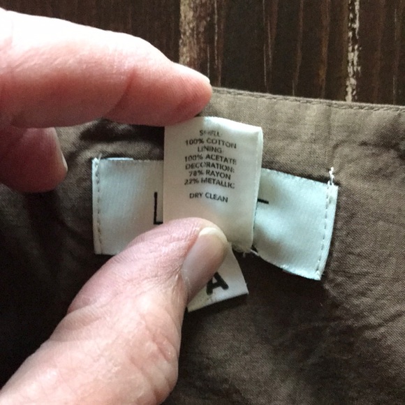 Loft skirt - EUC - size 6 - Picture 7 of 8